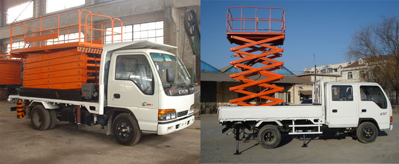 液壓車(chē)載式升降機(jī)