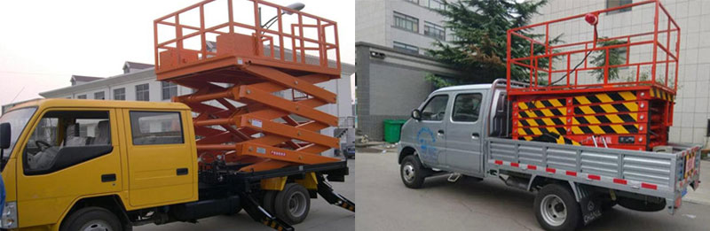 液壓車(chē)載式升降機(jī)