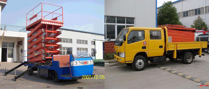 液壓車(chē)載式升降機(jī)