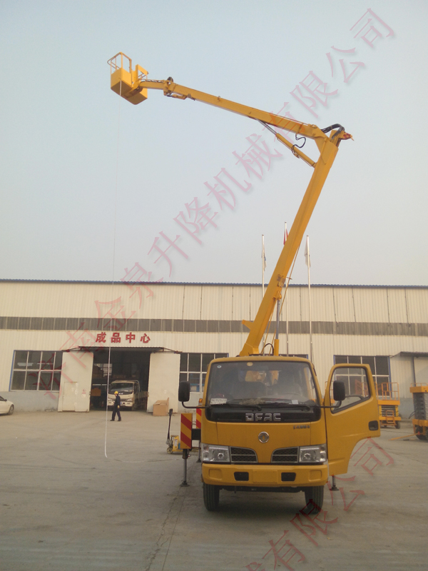 車載折臂升降機 車載折臂升降機