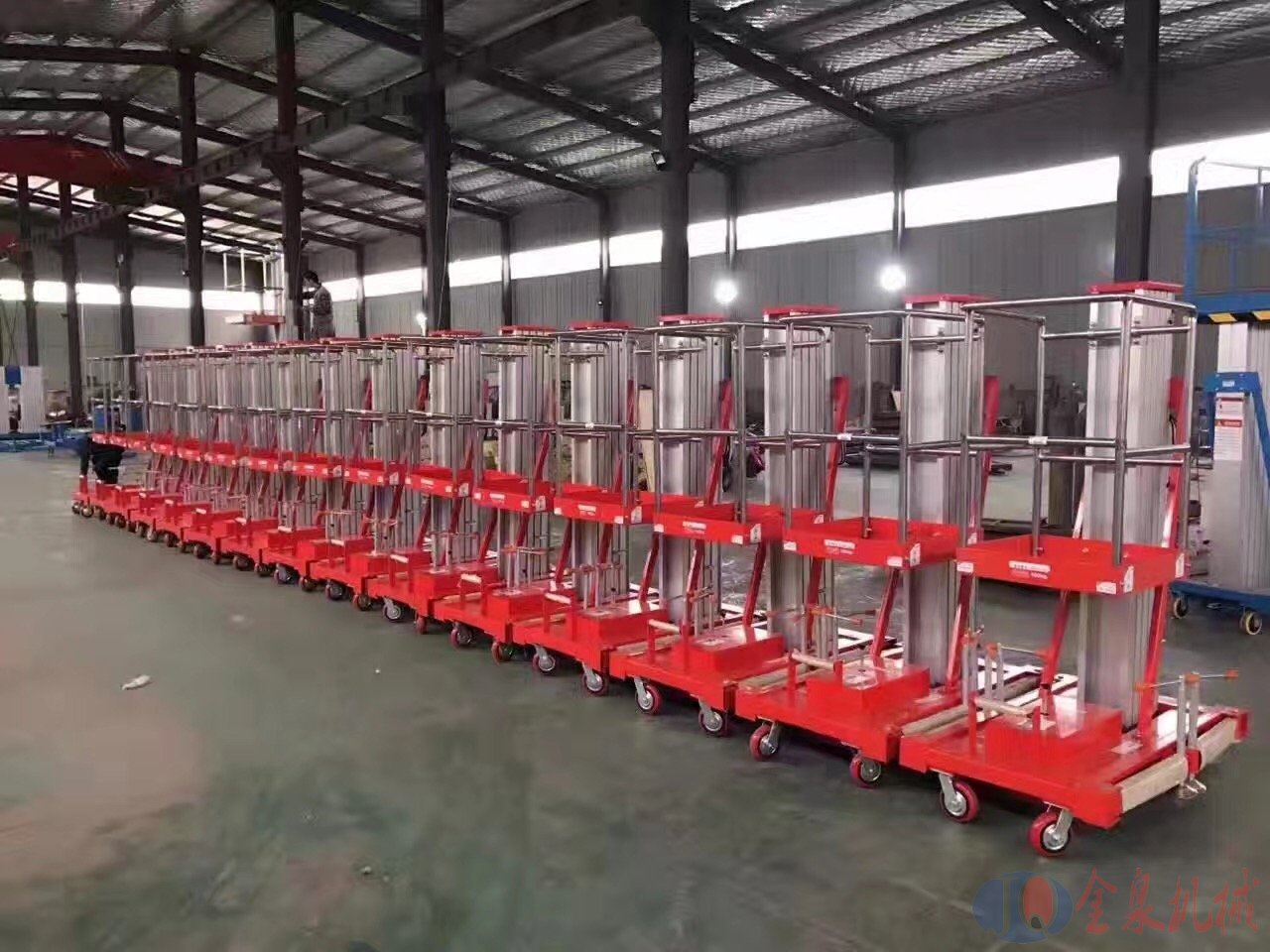 單柱鋁合金升降機 鋁合金升降機