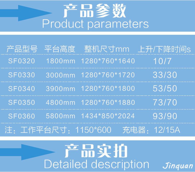迷你自行升降機 自行升降機