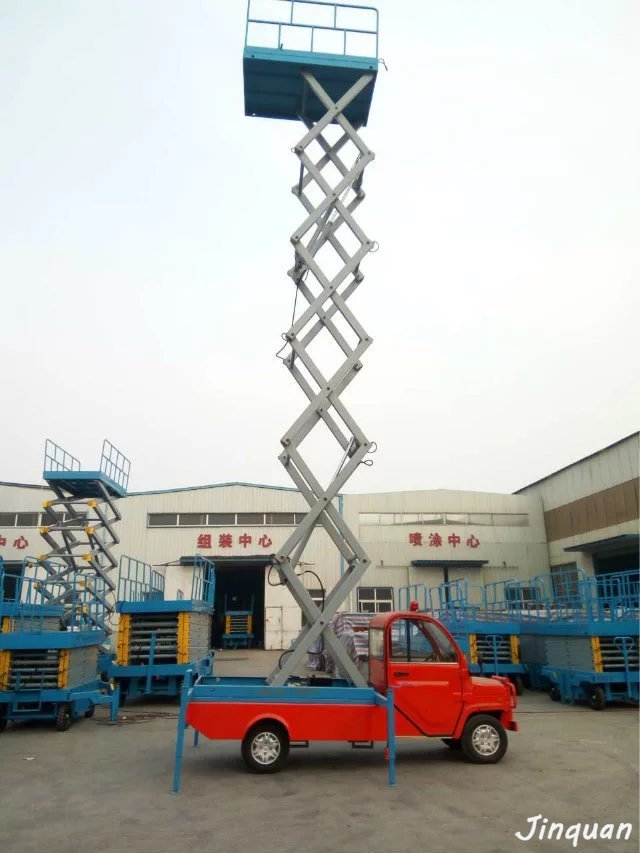 車載剪叉升降機(jī) 車載升降機(jī)